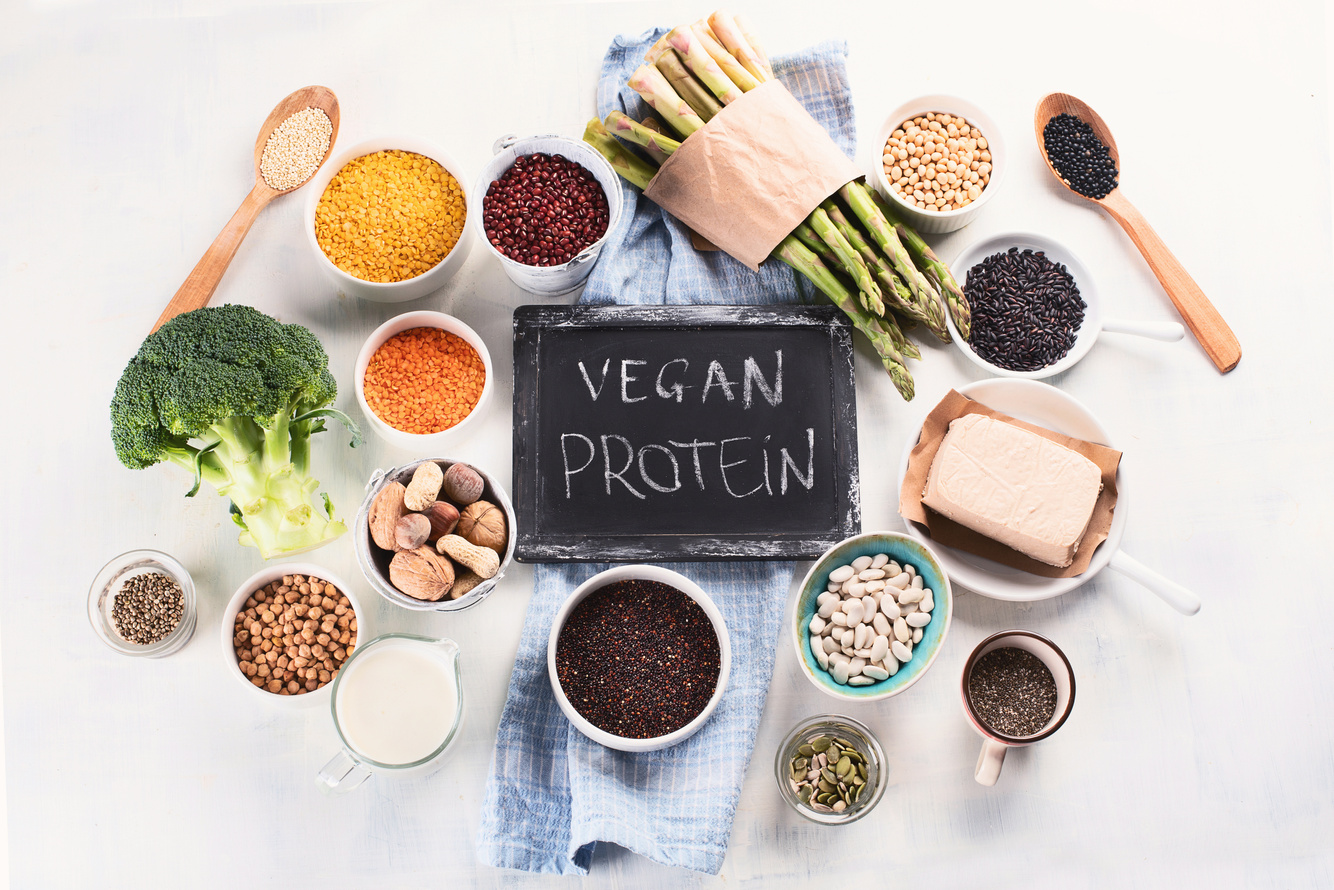 Vegan protein sources.