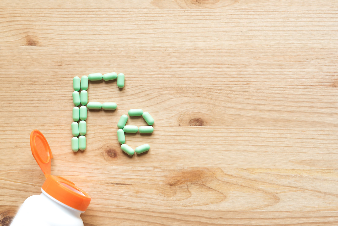 Iron Supplement Pills