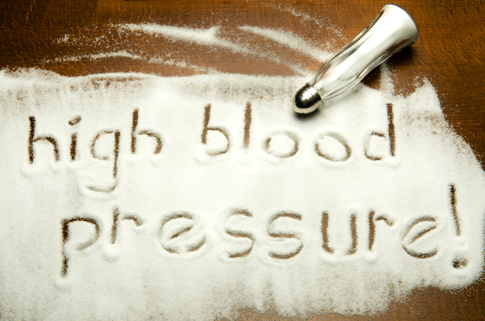 high blood pressure !