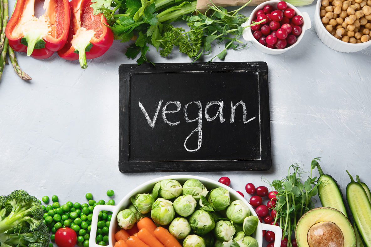 Vegan diet food